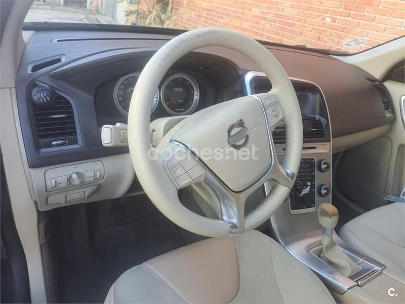 Usado Volvo XC60 Momentum 163 CV (119 kW) 2013 Azul SUV