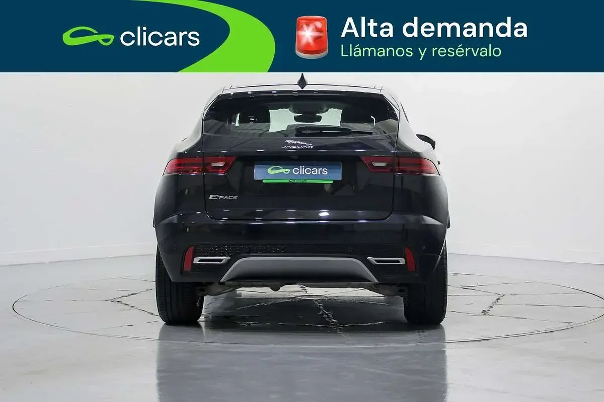 Usado Jaguar E-Pace S 163 CV (119 kW) 2021 Negro SUV