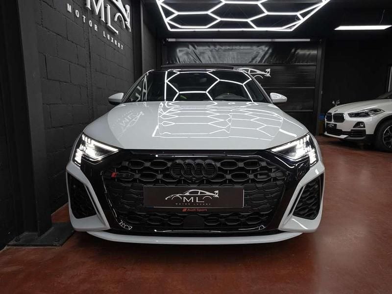 Usado Audi RS3 Sportback Sport 400 CV (294 kW) 2024 Blanco Utilitario