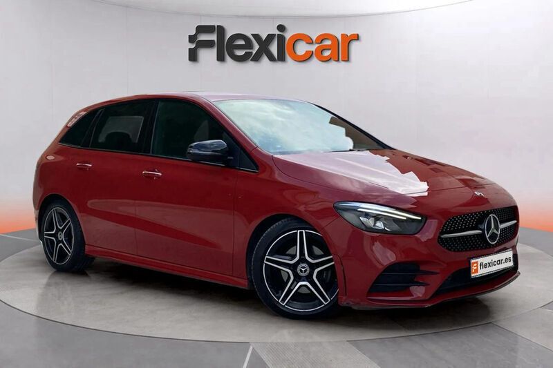 Rojo Usado 2019 Mercedes B200 Monovolumen | 22.190 € (Precio justo) - Imagen 1/4