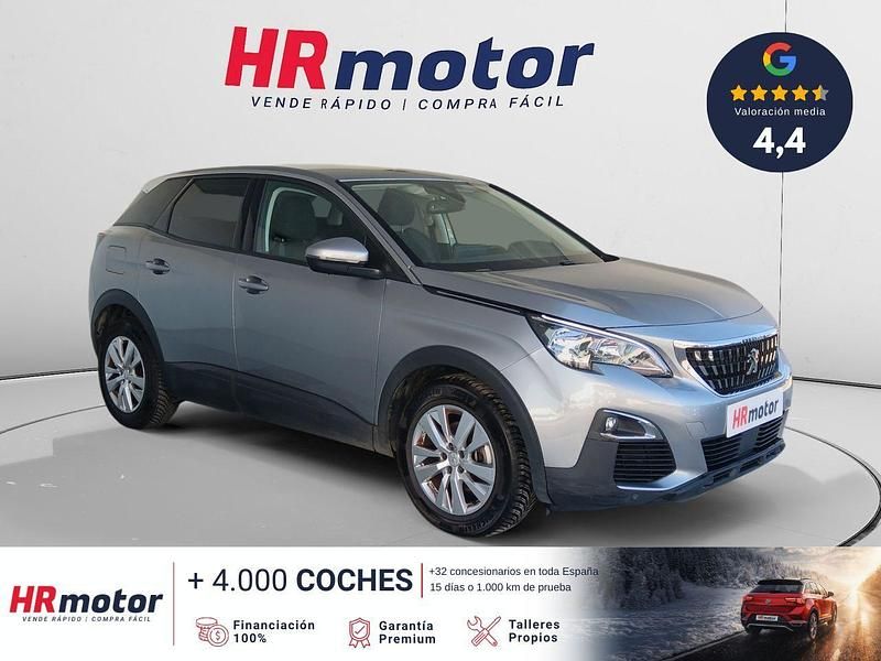 Usado Peugeot 3008 Active 131 CV (96 kW) 2020 Gris / plata SUV