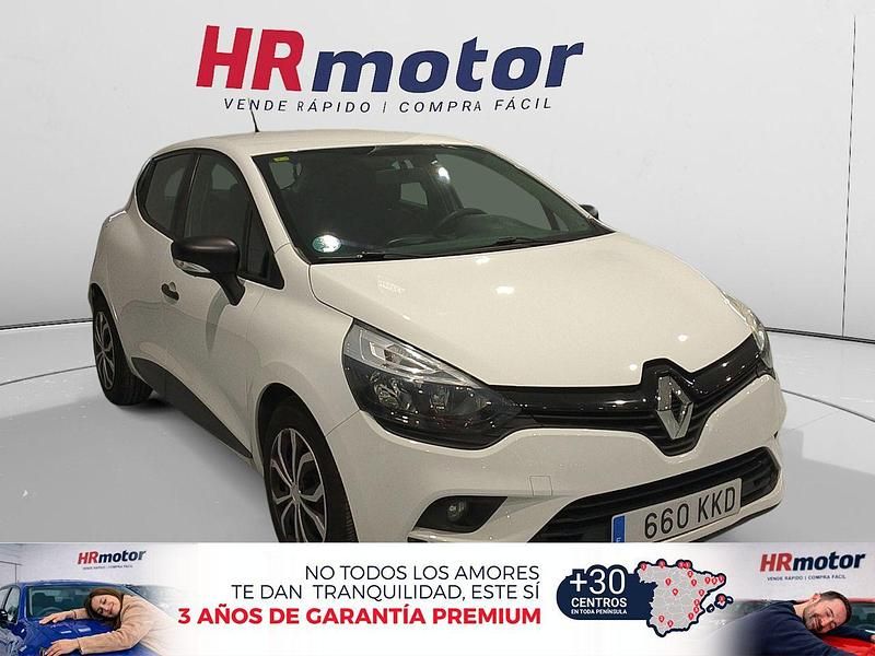 Usado Renault Clio IV Business 90 CV (66 kW) 2018 Blanco Berlina
