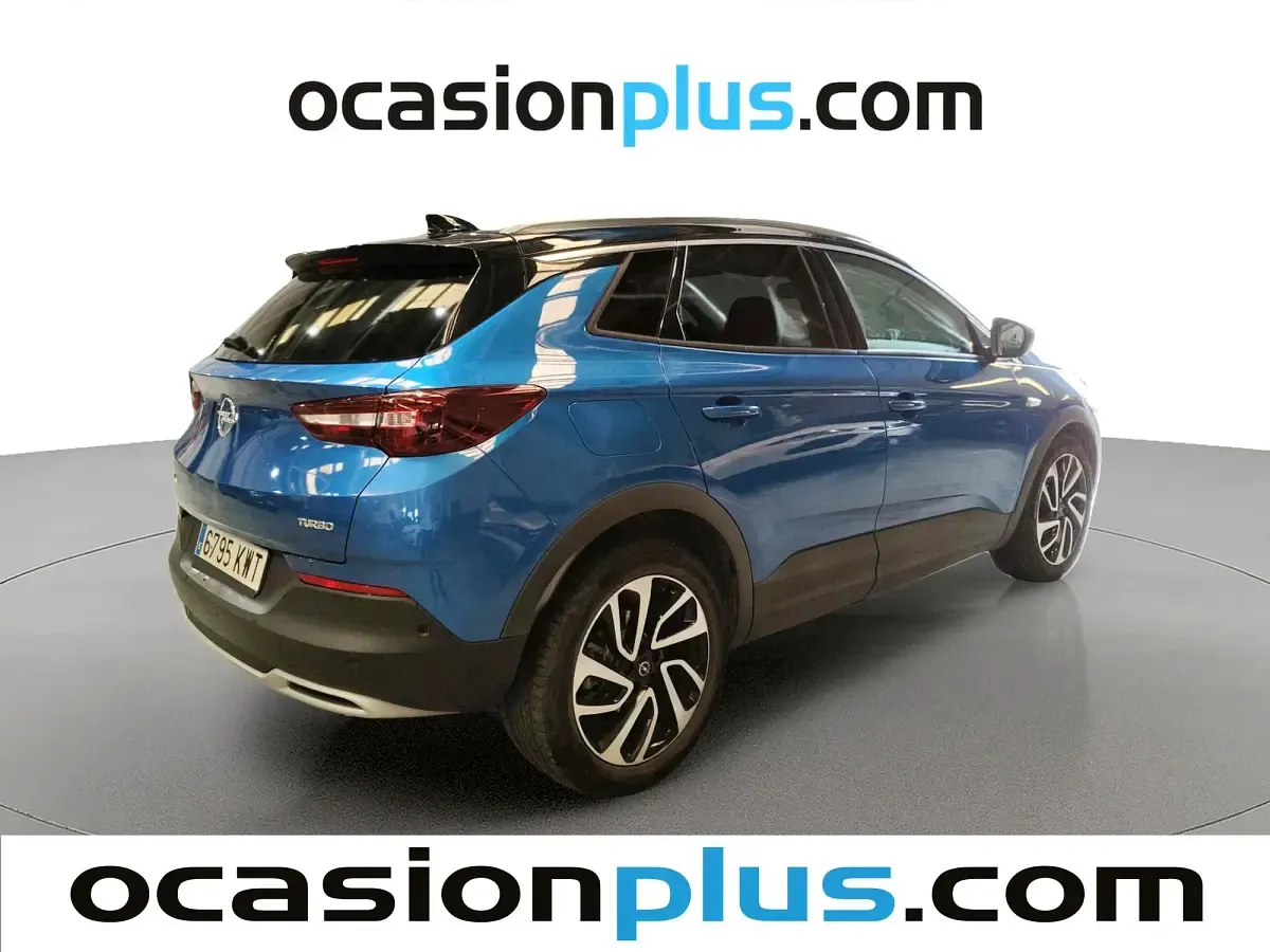 Usado Opel Grandland X Ultimate 181 CV (133 kW) 2019 Azul SUV