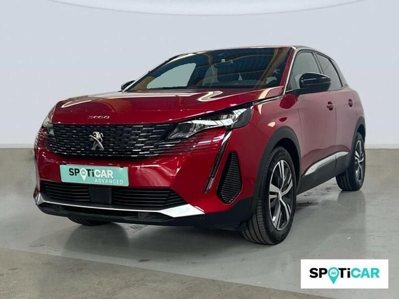 Rojo Usado 2023 Peugeot 3008 Allure SUV | 20.900 € (Precio justo) - Imagen 1/3