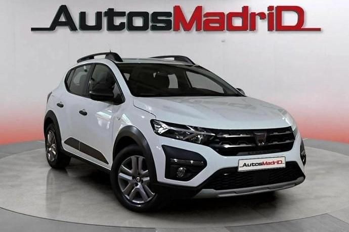 Blanco Usado 2021 Dacia Sandero Essentiel Utilitario | 12.490 € (Precio justo) - Imagen 1/4