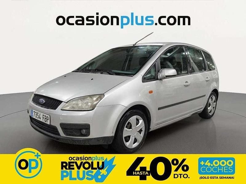 Usado Ford C-MAX Trend 116 CV (85 kW) 2006 Gris Monovolumen