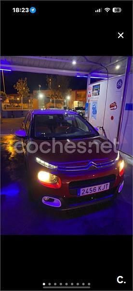 Brugt Citroën C3 Shine 75 HK (55 kW) 2018 Rød Sedan