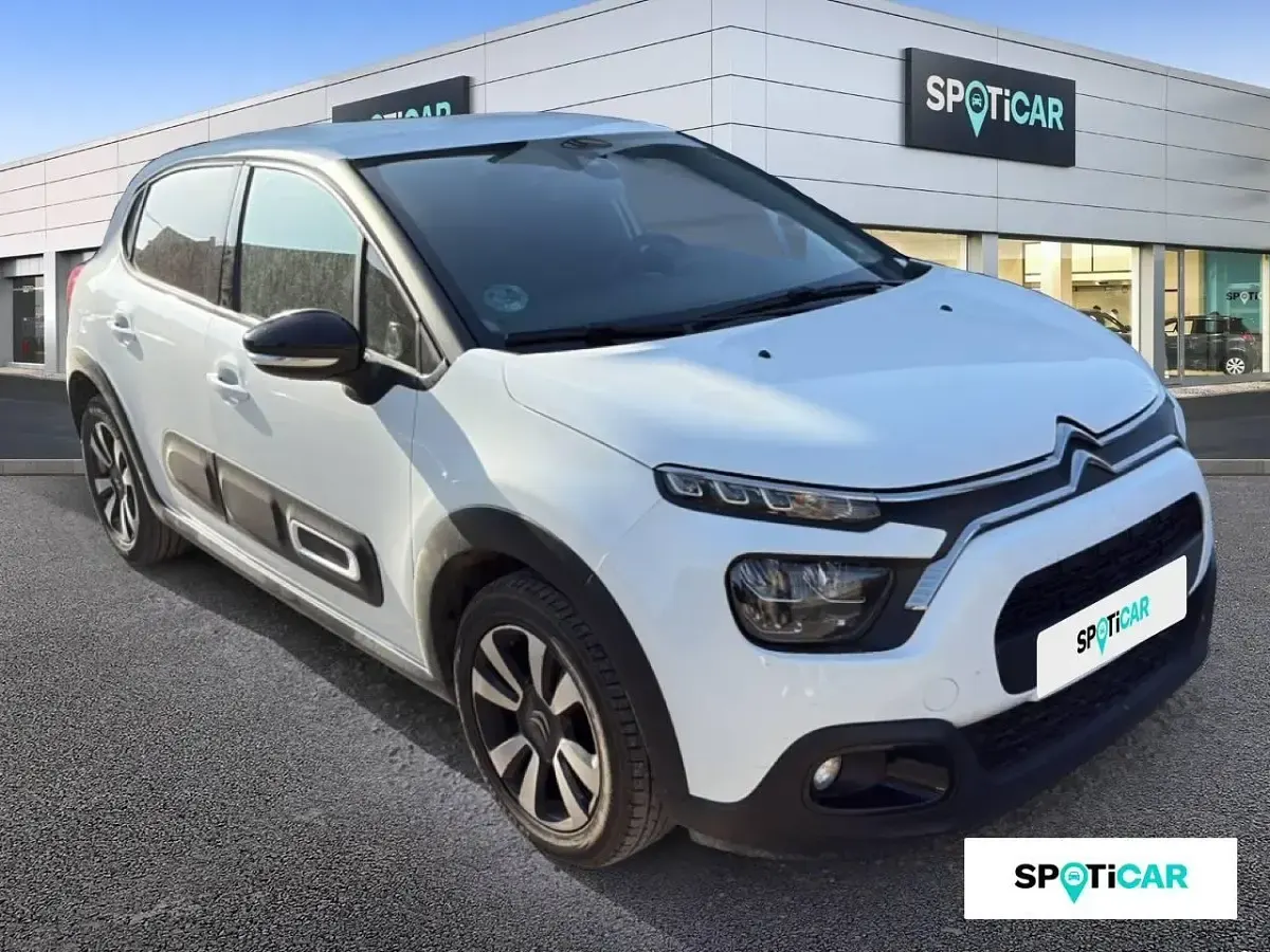 Usado Citroën C3 PureTech 83 CV (61 kW) 2024 Blanco