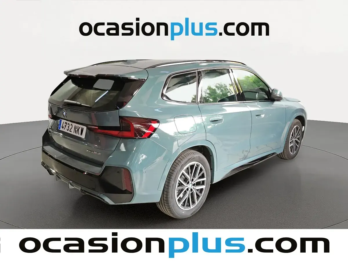 Nowe BMW X1 245 KM (180 kW) 2026 Zielony SUV