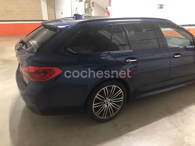 Usado BMW 520 Comfort Edition 190 CV (139 kW) 2017 Azul Familiar