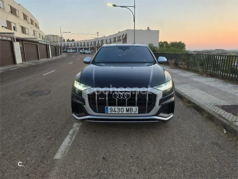 Usado Audi SQ8 S-Line 435 CV (319 kW) 2020 Negro SUV