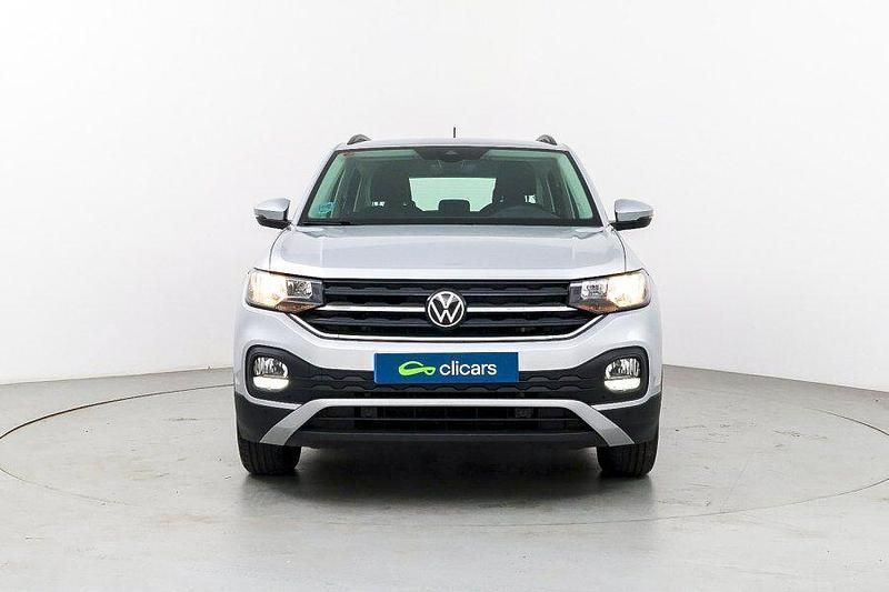 Usado VW T-Cross Advance 110 CV (80 kW) 2021 Gris SUV