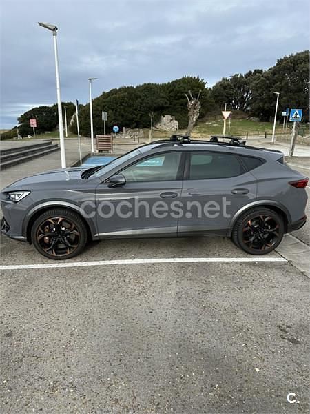 Usado Cupra Formentor VZ 310 CV (228 kW) 2020 Gris / plata SUV