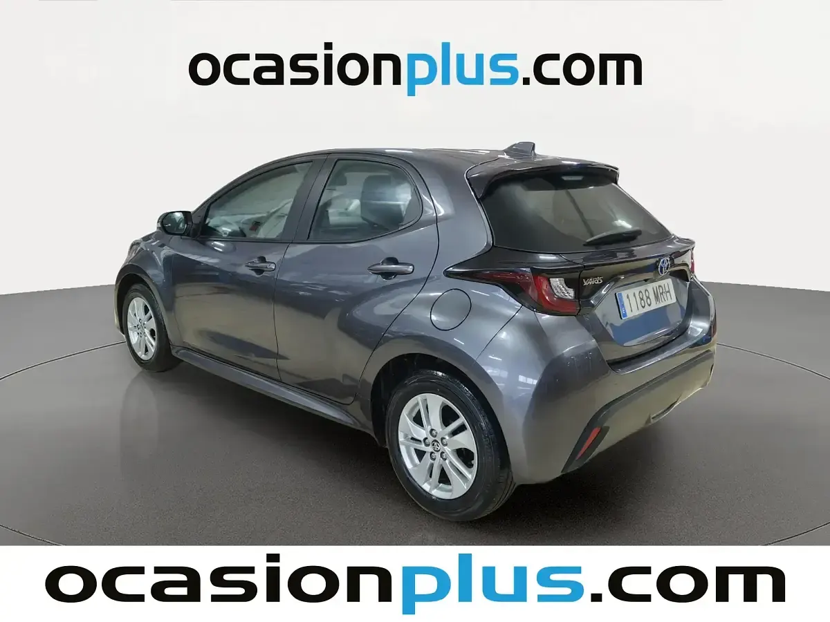 Brugt Toyota Yaris Edition 125 HK (91 kW) 2024 Grå Hatchback