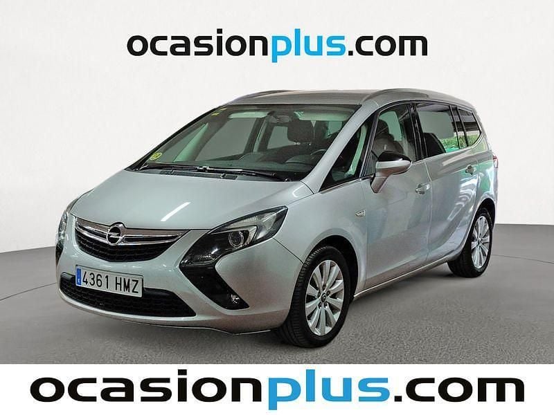 Gris plata Usado 2012 Opel Zafira Tourer Excellence Monovolumen | 9190 € (Buen precio) - Imagen 1/4