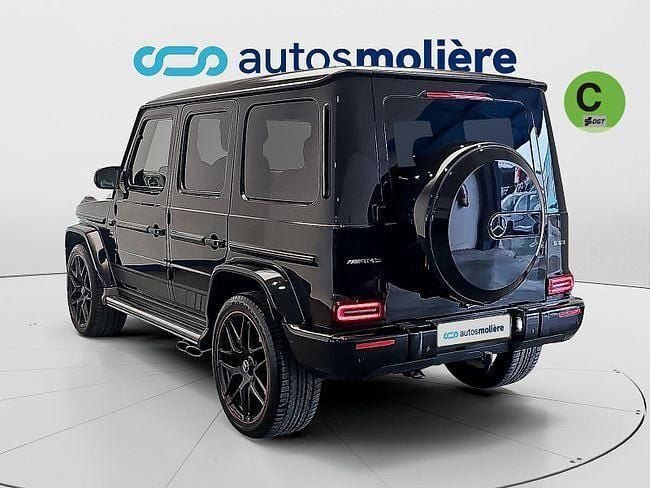 Usado Mercedes G63 AMG AMG 585 CV (430 kW) 2019 Negro SUV