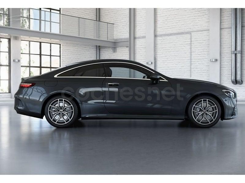 Usado Mercedes E350 299 CV (219 kW) 2022 Gris Coupe