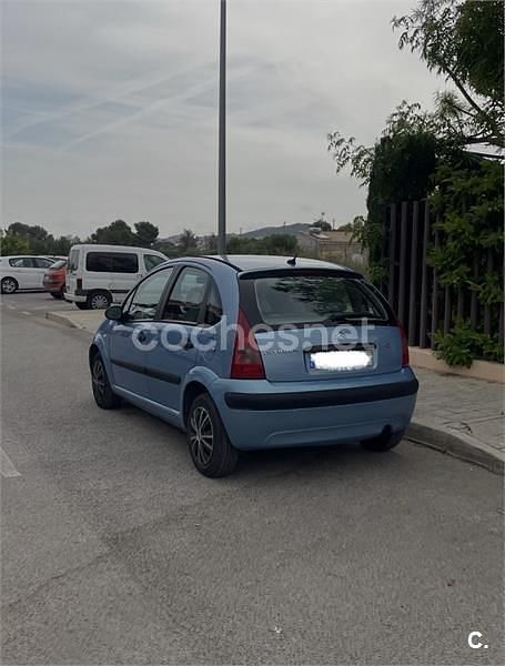Brugt Citroën C3 70 HK (51 kW) 2003 Blå Sedan
