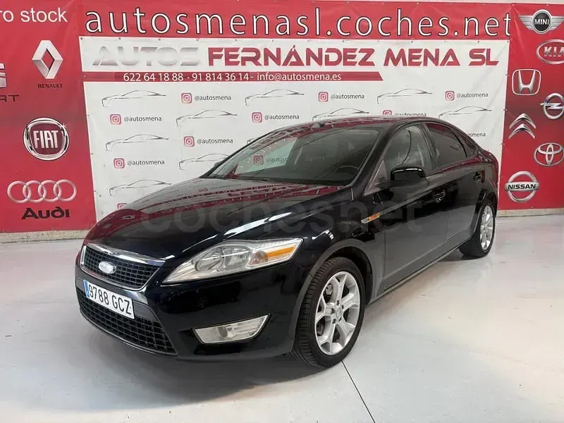Usado Ford Mondeo Trend 145 CV (106 kW) 2008 Negro Berlina