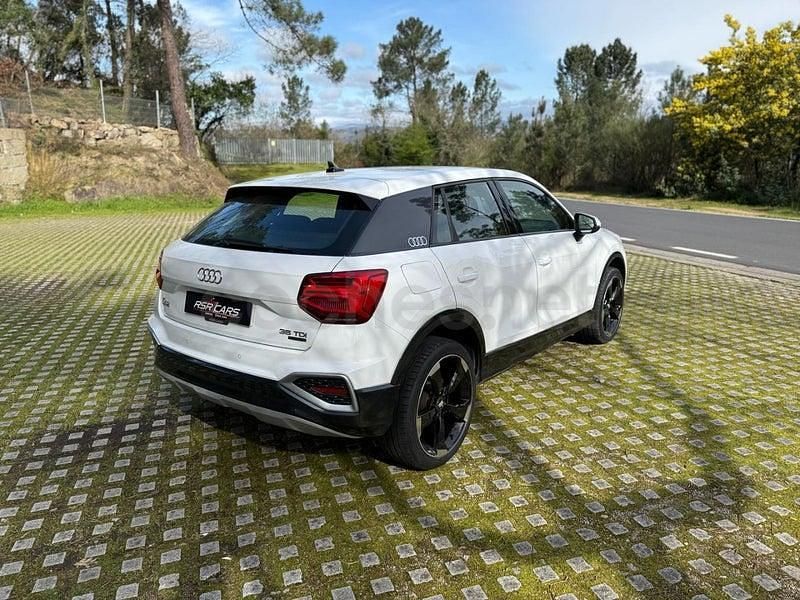 Usado Audi Q2 Advanced Plus 150 CV (110 kW) 2022 Blanco SUV
