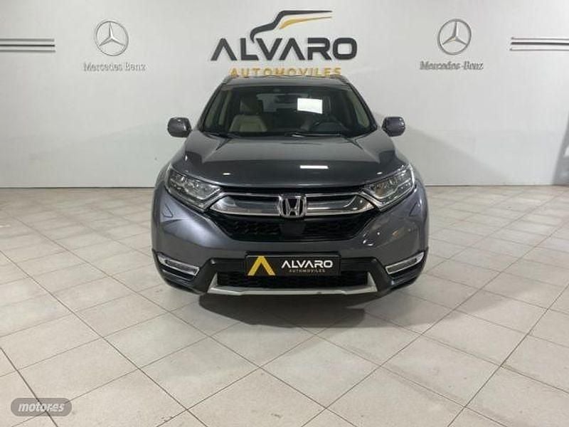 Usado Honda CR-V Lifestyle 184 CV (135 kW) 2020 Gris SUV