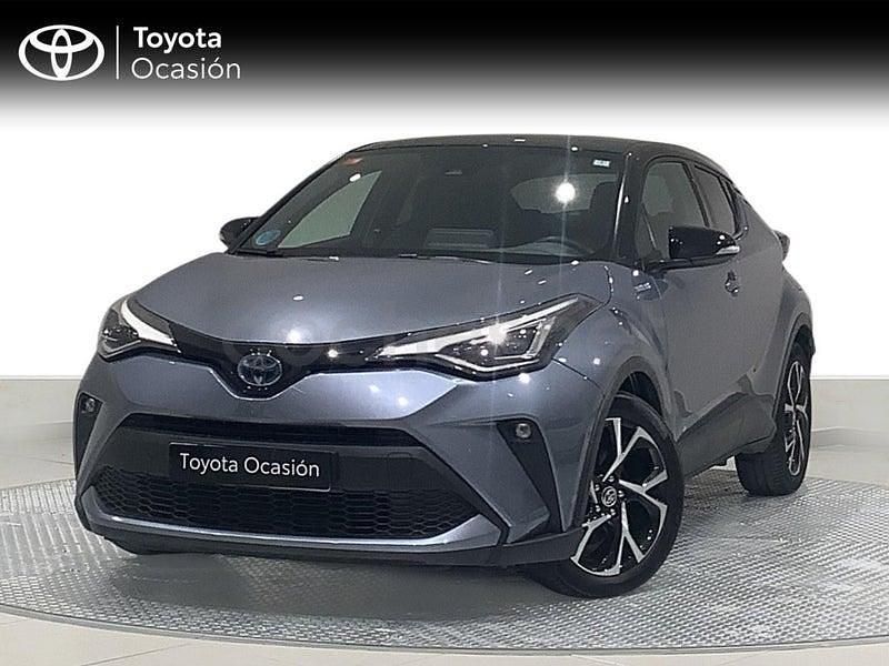 Usado Toyota C-HR Advance 184 CV (135 kW) 2021 Gris / plata SUV