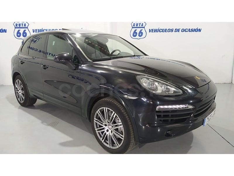 Usado Porsche Cayenne 380 CV (279 kW) 2011 Negro SUV