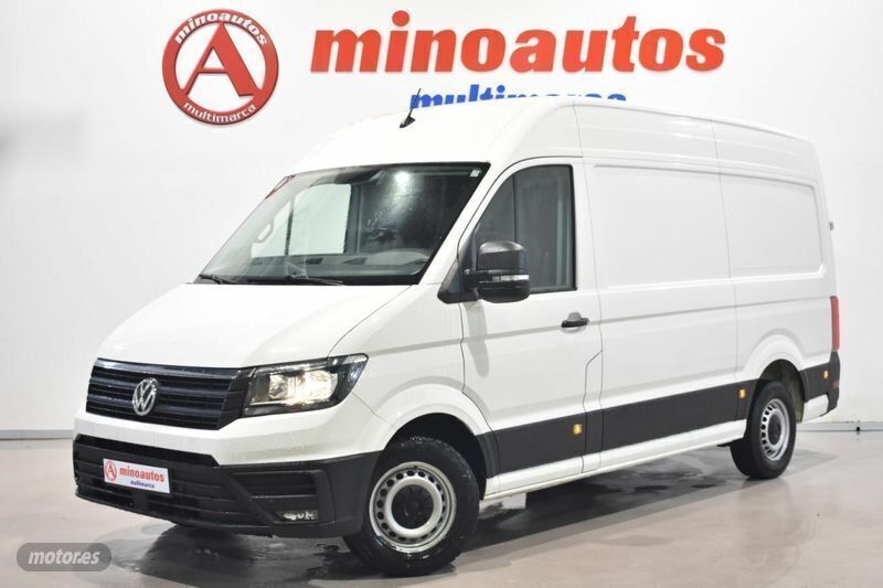 Blanco Usado 2020 VW Crafter Van | 16.890 € (Super precio) - Imagen 1/4