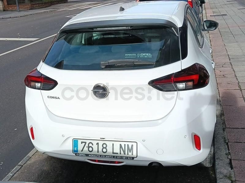 Usado Opel Corsa Expression 85 CV (62 kW) 2021 Blanco Utilitario