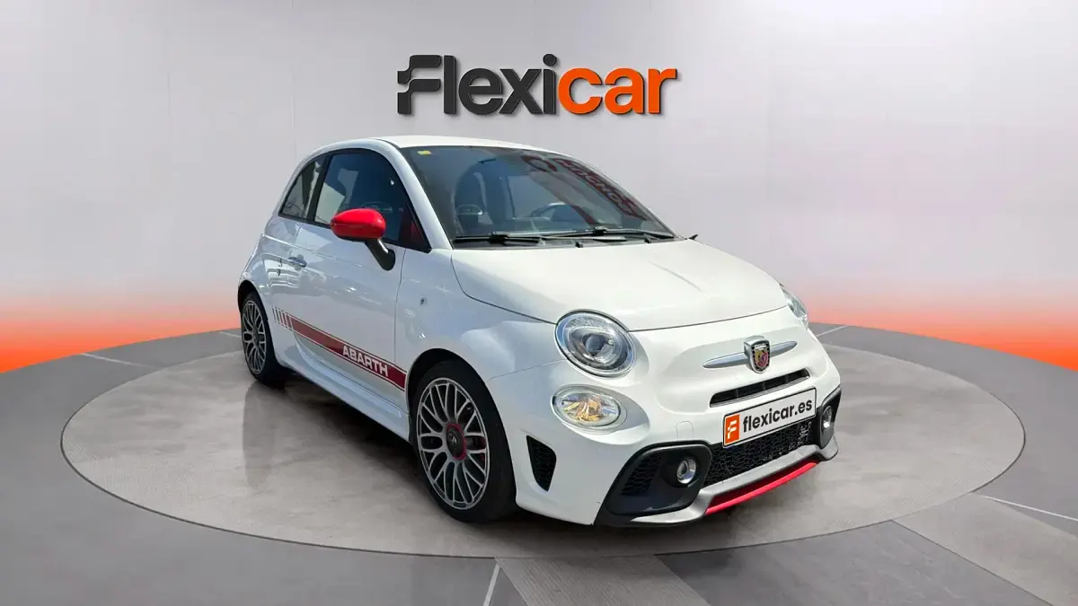 Usado Abarth 595 145 CV (106 kW) 2020 Blanco Berlina