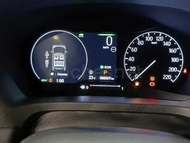 Usado Honda HR-V Advance 131 CV (96 kW) 2025 Negro SUV