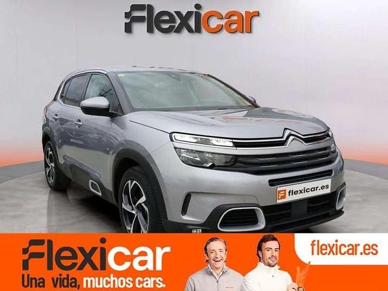 Gris Usado 2020 Citroën C5 Aircross Feel SUV | 15.750 € (Super precio) - Imagen 1/4