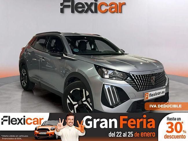 Gris / plata Usado 2024 Peugeot 2008 Allure SUV | 16.390 € (Precio justo) - Imagen 1/4
