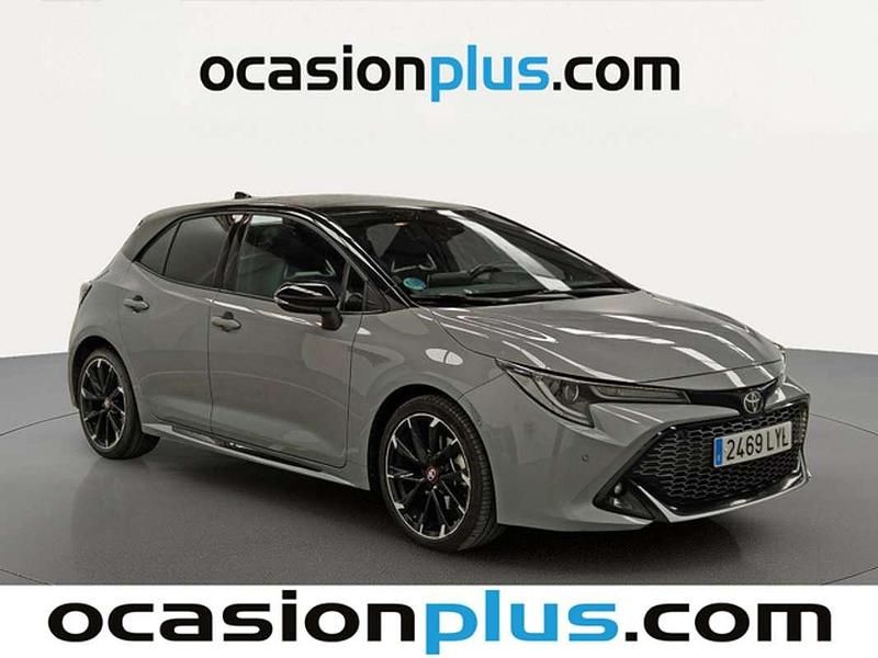 Usado Toyota Corolla Sport 184 CV (135 kW) 2022 Gris Utilitario