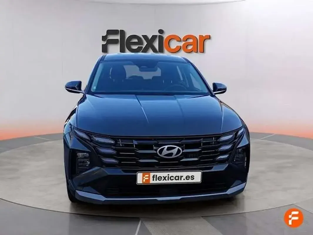 Usado Hyundai Tucson 160 CV (117 kW) 2025 Gris SUV
