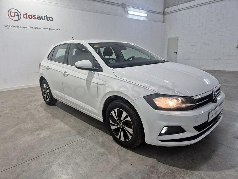 Usado VW Polo Advance 95 CV (69 kW) 2020 Blanco Utilitario