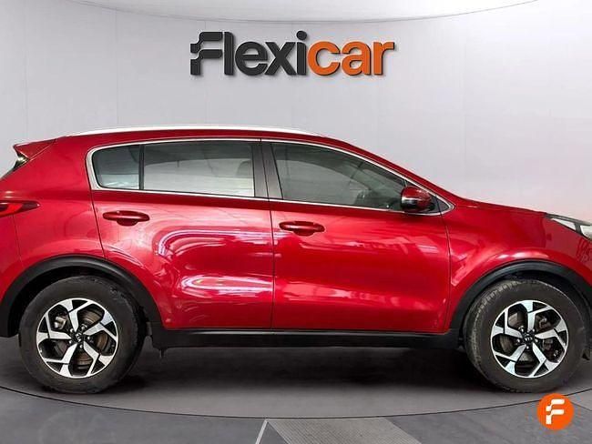 Usado Kia Sportage 136 CV (100 kW) 2021 Rojo SUV
