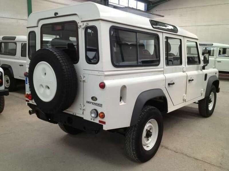 Usado Land Rover Defender 122 CV (89 kW) 2013 Blanco SUV