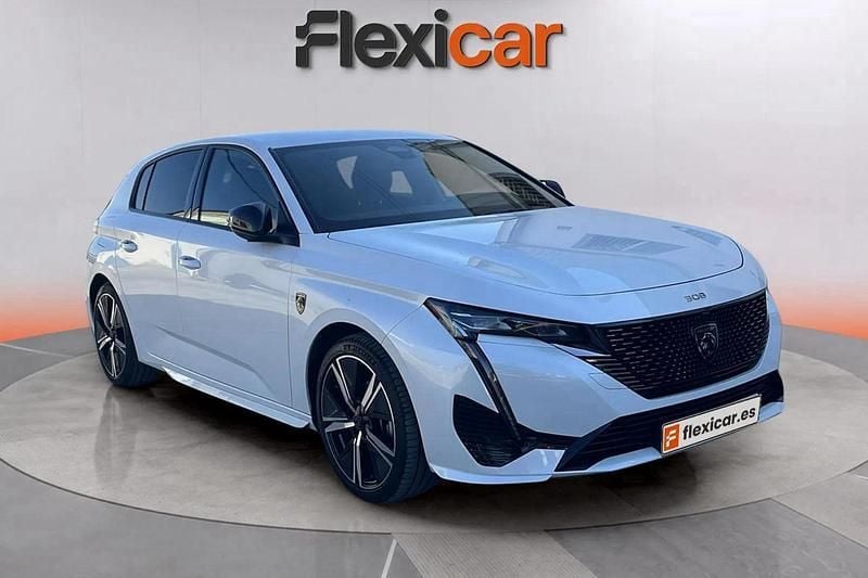 Blanco Usado 2023 Peugeot 308 GT Berlina | 20.190 € (Buen precio) - Imagen 1/4