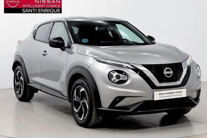 Usado Nissan Juke N-Connecta 114 CV (83 kW) 2024 Plateado SUV