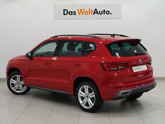 Rojo Usado 2024 Seat Ateca FR SUV | 25.900 € (Un poco caro) - Imagen 1/4