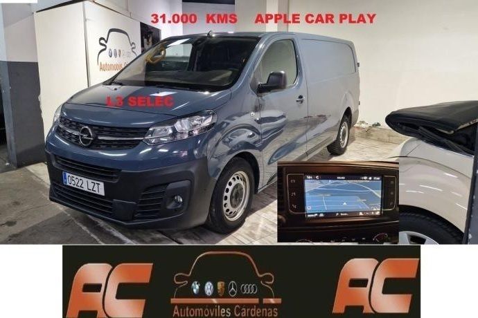 Usado 2022 Opel Vivaro Van | 16.520 € - Imagen 1/4