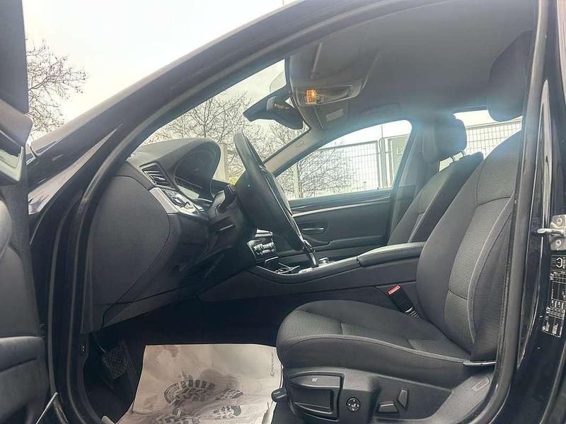 Usado BMW 525 204 CV (150 kW) 2011 Azul Familiar