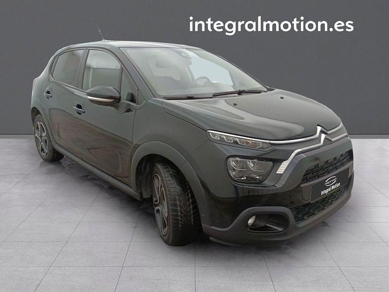 Usado Citroën C3 Feel 102 CV (75 kW) 2022 Negro Utilitario