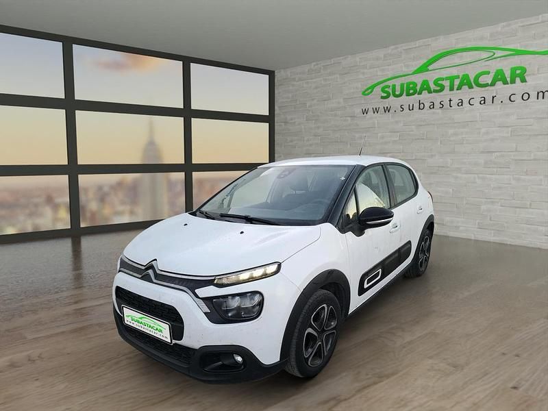 Usado Citroën C3 Feel 100 CV (73 kW) 2021 Blanco Utilitario