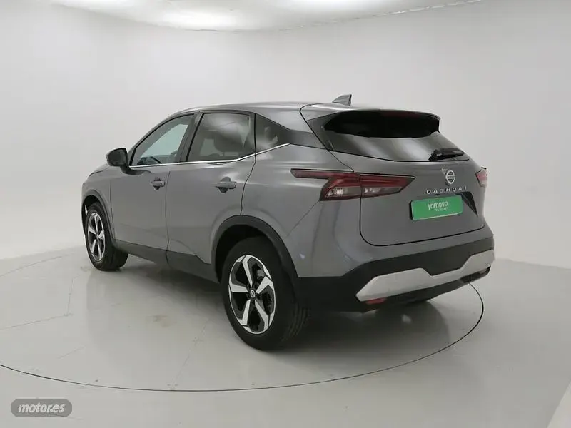 Usado Nissan Qashqai N-Connecta 158 CV (116 kW) 2022 Gris SUV