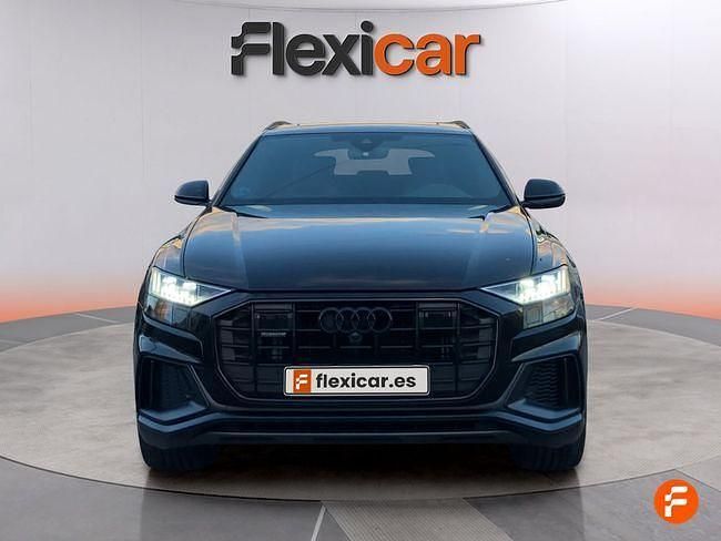 Usado Audi Q8 286 CV (210 kW) 2022 Negro SUV