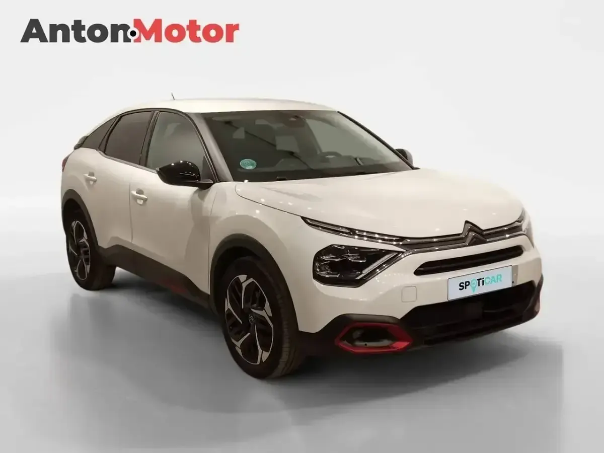 Usado Citroën C4 Feel 110 CV (80 kW) 2022 Blanco Berlina