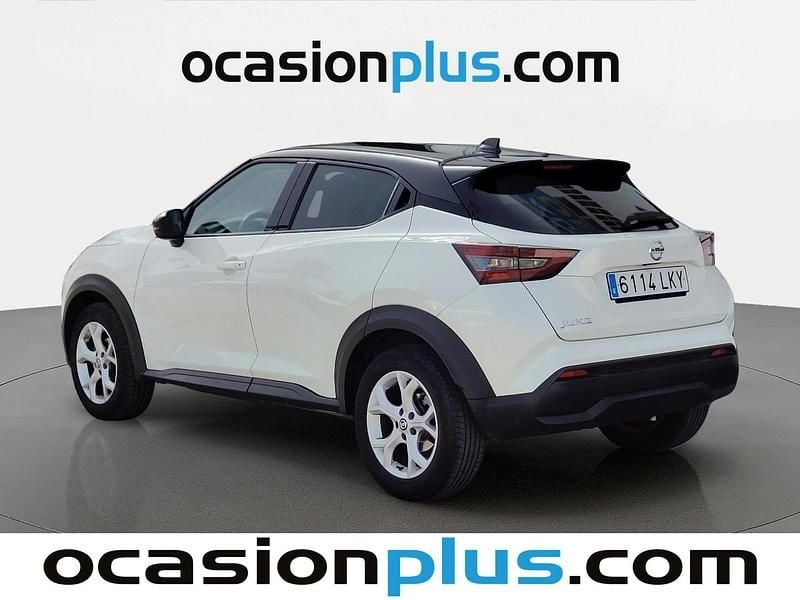 Usado Nissan Juke N-Connecta 114 CV (83 kW) 2020 Blanco SUV