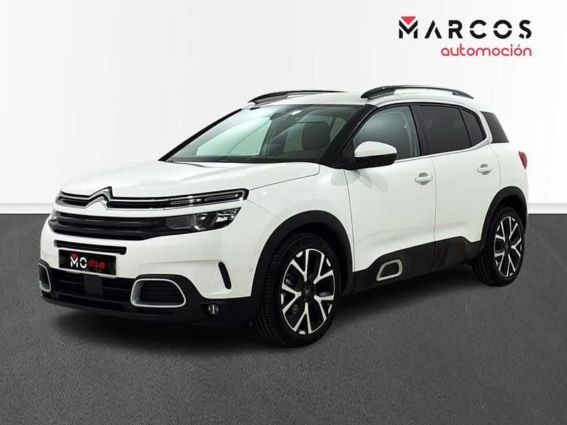 Blanco Usado 2019 Citroën C5 Aircross Feel SUV | 16.900 € (Precio justo) - Imagen 1/4